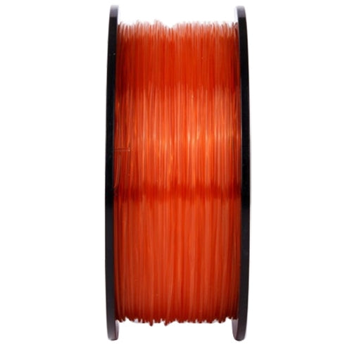 PLA 3.0 mm Transparent 3D Printer Filaments, about 115m(Red) - Consumables by PMC TechLife | Online Shopping South Africa | PMC TechLife | Buy Now Pay Later Mobicred