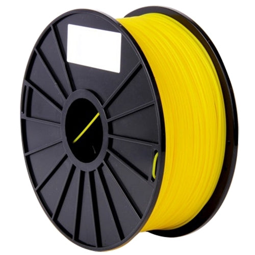 PLA 3.0 mm Color Series 3D Printer Filaments, about 115m(Yellow) - Consumables by PMC Jewellery | Online Shopping South Africa | PMC Jewellery | Buy Now Pay Later Mobicred