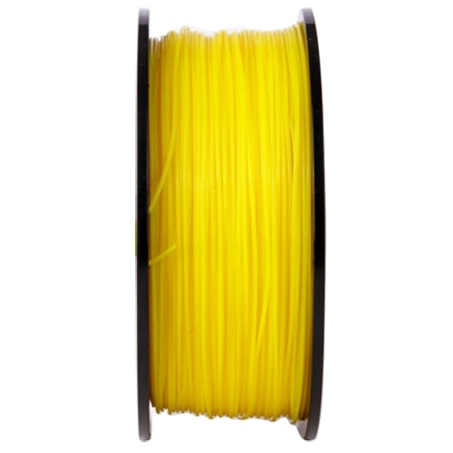 PLA 3.0 mm Color Series 3D Printer Filaments, about 115m(Yellow) - Consumables by PMC TechLife | Online Shopping South Africa | PMC TechLife | Buy Now Pay Later Mobicred