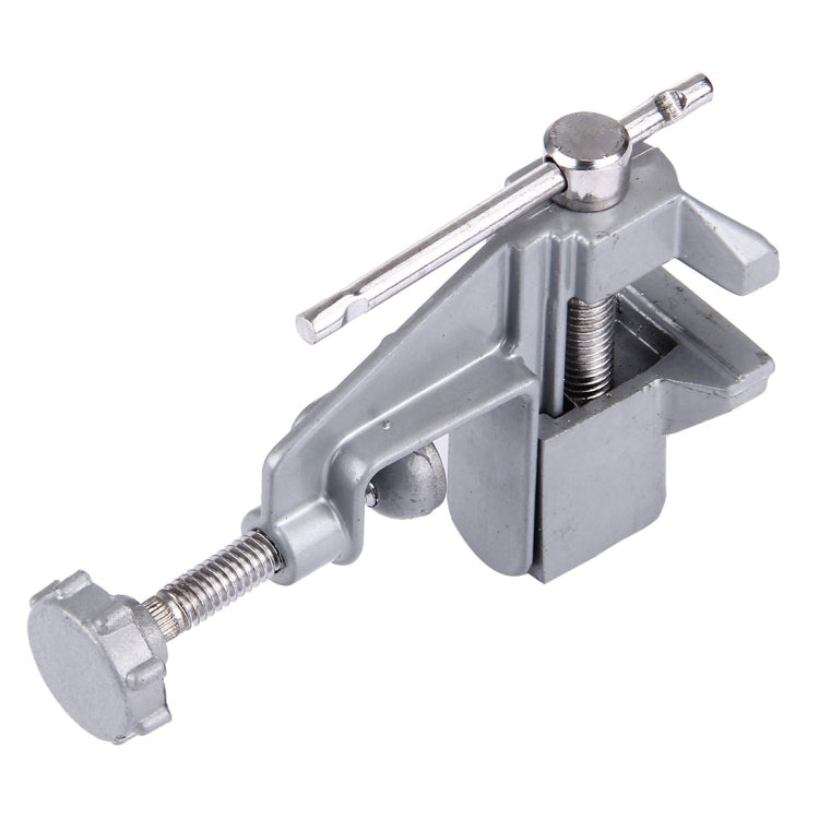 Bench Vice with Swivel Anvil (BD-QLM-8006) - Pliers by PMC TechLife | Online Shopping South Africa | PMC TechLife