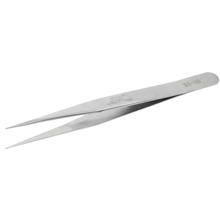 ST-10 Stainless Steel Tweezers - Tweezers by VETUS | Online Shopping South Africa | PMC Jewellery | Buy Now Pay Later Mobicred