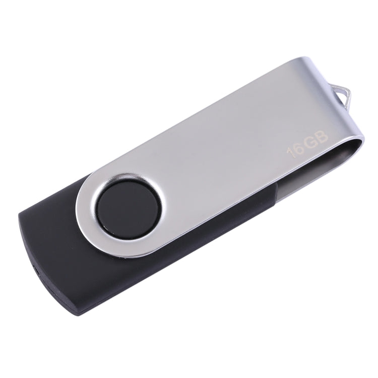 16GB Twister USB 2.0 Flash Disk(Black) - USB Flash Drives by PMc TechLife | Online Shopping South Africa | PMc TechLife | Buy Now Pay Later Mobicred