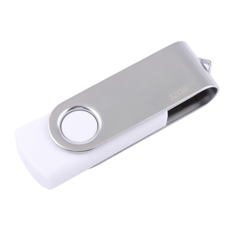 32GB Twister USB 2.0 Flash Disk(White) - USB Flash Drives by PMc TechLife | Online Shopping South Africa | PMc TechLife | Buy Now Pay Later Mobicred