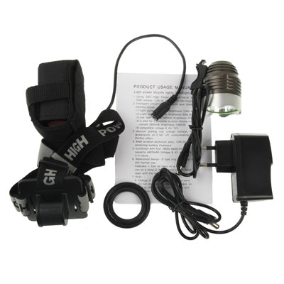 High Power LED Bicycle Light and Headlight, SSC LED W724CD, 4-mode, White Light, Luminous Flux: 1200lm - Headlamp by PMc TechLife | Online Shopping South Africa | PMc TechLife | Buy Now Pay Later Mobicred