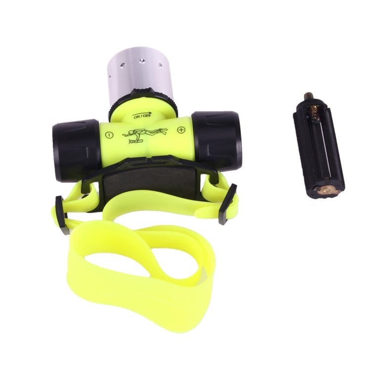 50m Diving LED Flashlight - Diving Flashlight by PMC TechLife | Online Shopping South Africa | PMC TechLife