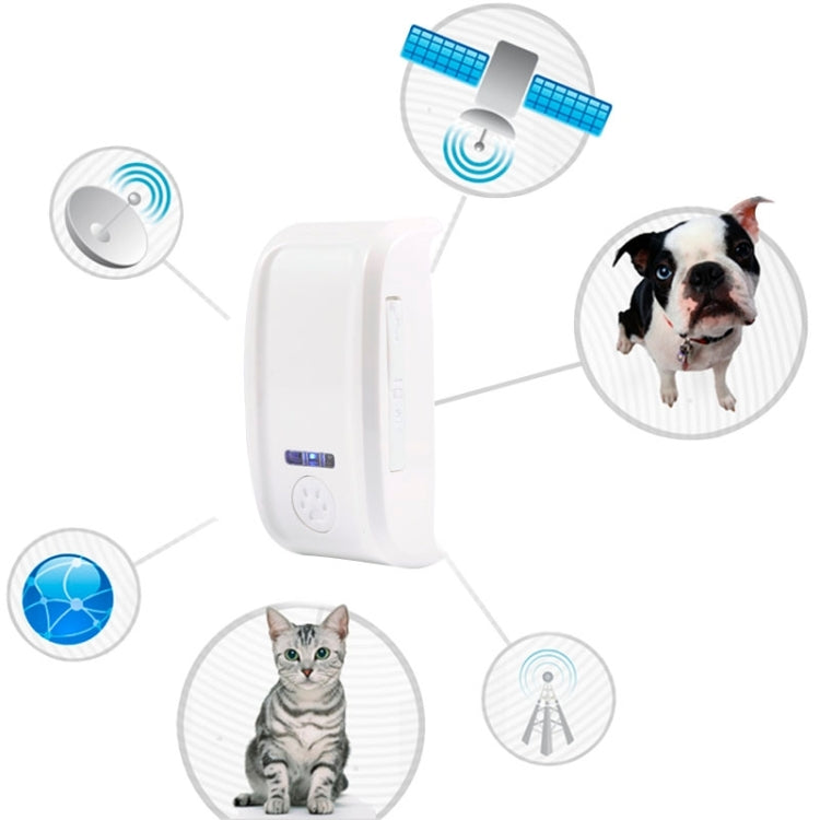 KH-909 Universal IPX6 Waterproof GPS Tracker for Pet / Kid / the Aged (White + Black) - Pet Tracker by PMC TechLife | Online Shopping South Africa | PMC TechLife | Buy Now Pay Later Mobicred