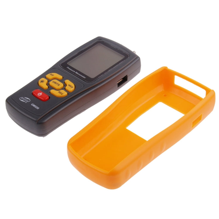 BENETECH GM520 LCD Display Pressure Manometer(Yellow) - free shipping - PMC Jewellery - Order now!