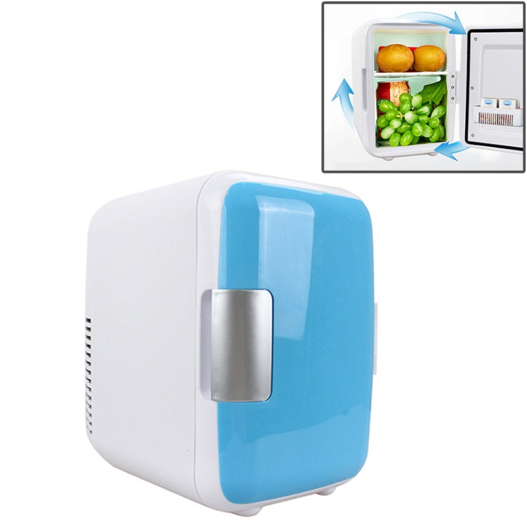 4L Mini Car Refrigerator Electric Cooler / Warmer, Random Color Delivery - Refrigerators by PMC TechLife | Online Shopping South Africa | PMC TechLife