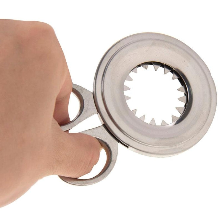 Stainless Steel Boiled Egg Shell Cutter Tool - Cutter & Peeler by PMC TechLife | Online Shopping South Africa | PMC TechLife | Buy Now Pay Later Mobicred