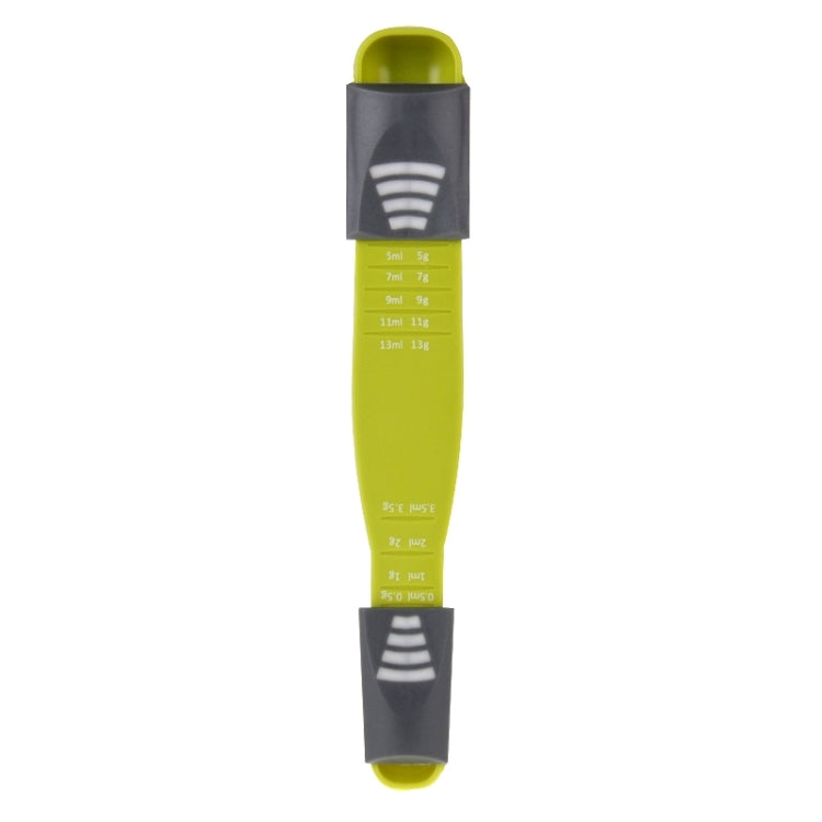 Creative Adjustable Measuring Baking Measuring Spoon with 9 Different Accurate Measurement Amount(Green) - Gadgets by PMC TechLife | Online Shopping South Africa | PMC TechLife | Buy Now Pay Later Mobicred