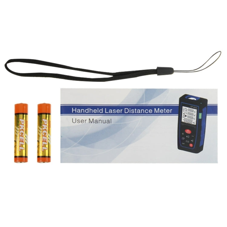 CP-80S Digital Handheld Laser Distance Meter, Max Measuring Distance: 80m - Laser Rangefinder by PMC TechLife | Online Shopping South Africa | PMC TechLife | Buy Now Pay Later Mobicred