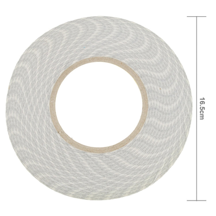 1mm Double Sided Adhesive Sticker Tape for iPhone / Samsung / HTC Mobile Phone Touch Panel Repair, Length: 50m(White) - free shipping - PMC TechLife - Order now!