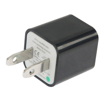 US Plug USB Charger(Black) - USB Charger by PMC Jewellery | Online Shopping South Africa | PMC Jewellery | Buy Now Pay Later Mobicred