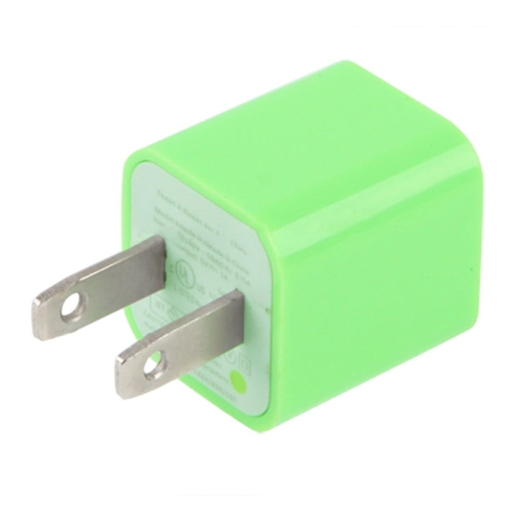 US Plug USB Charger(Green) - free shipping - PMC Jewellery - Order now!