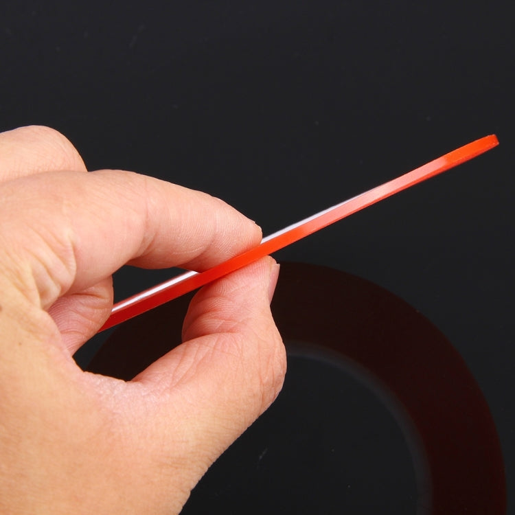 2mm Width Double Sided Adhesive Sticker Tape for iPhone / Samsung / HTC Mobile Phone Touch Panel Repair,  Length: 25m (Red) - free shipping - PMC TechLife - Order now!