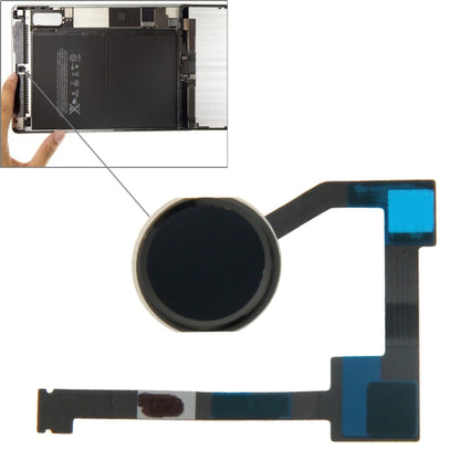 Original Home Button Flex Cable for iPad Air 2 / 6(Black) - iPad Air Parts by PMC Jewellery | Online Shopping South Africa | PMC Jewellery | Buy Now Pay Later Mobicred