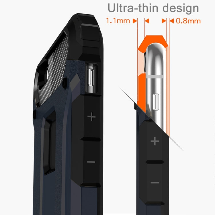 For iPhone 6 & 6s Tough Armor TPU + PC Combination Case(Navy Blue) - More iPhone Cases by PMC TechLife | Online Shopping South Africa | PMC TechLife | Buy Now Pay Later Mobicred