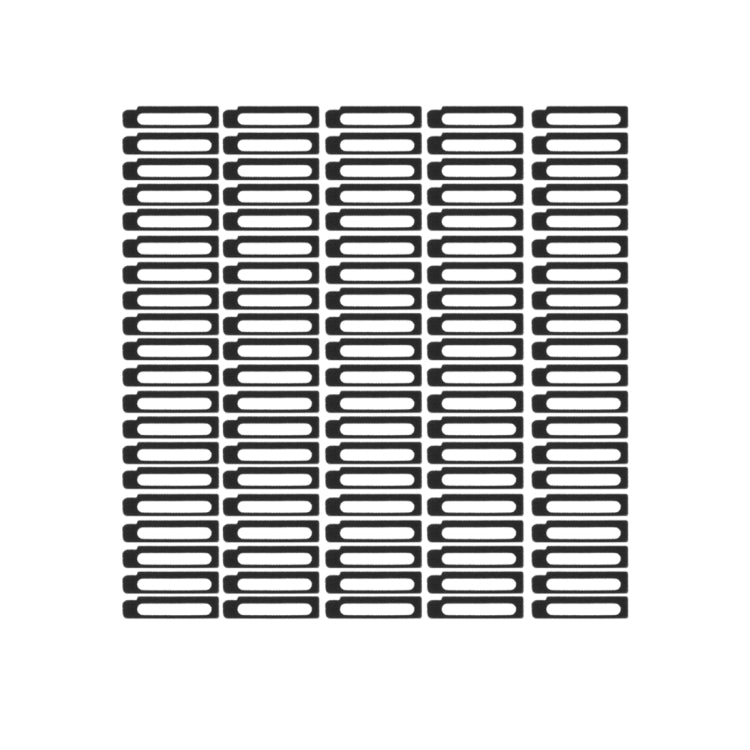 100 PCS Sponge Foam Slice Pads for iPhone 6s Plus Dock Connector Charging Port Gasket - iPhone 6S/6S Plus Parts by PMc TechLife | Online Shopping South Africa | PMc TechLife | Buy Now Pay Later Mobicred
