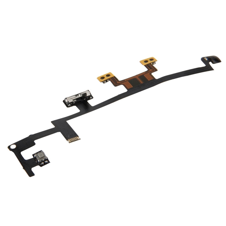 Original Switch Flex Cable for iPad 4 (Black) - iPad 4 Parts by PMC TechLife | Online Shopping South Africa | PMC TechLife | Buy Now Pay Later Mobicred