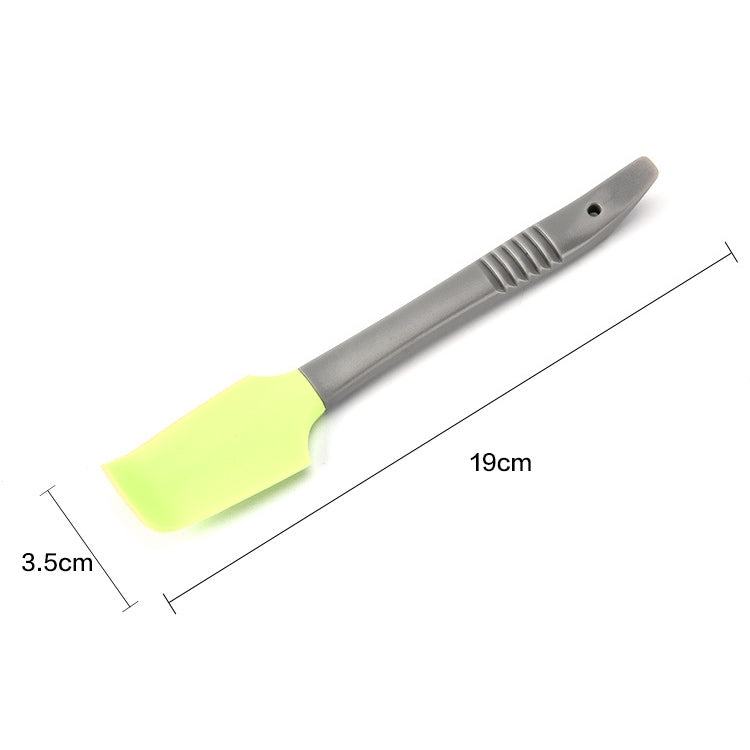 4 PCS Silicone Scraper Butter Spreader Knife Cake Smoother Cake Baking Tool(Green) - Gadgets by PMC TechLife | Online Shopping South Africa | PMC TechLife | Buy Now Pay Later Mobicred