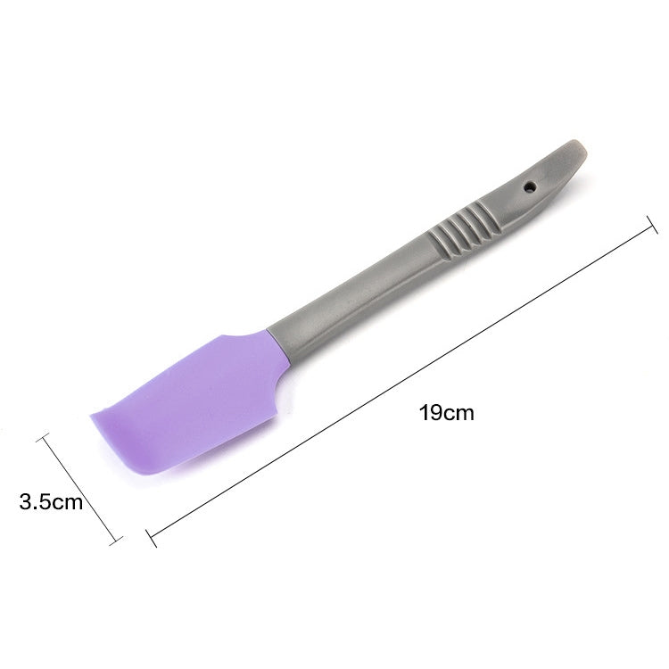 4 PCS Silicone Scraper Butter Spreader Knife Cake Smoother Cake Baking Tool - Gadgets by PMC TechLife | Online Shopping South Africa | PMC TechLife | Buy Now Pay Later Mobicred