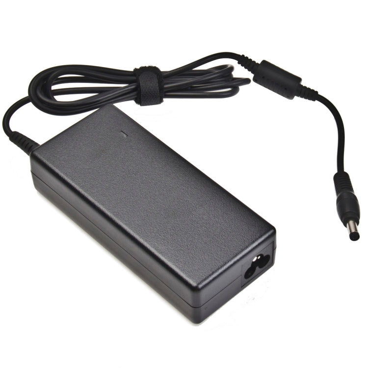 PA-1750-04 19V 4.74A Mini AC Adapter for Acer / HP / Asus / Toshiba Laptop, Output Tips: 5.5mm x 2.5mm(Black) - For Toshiba by PMC Jewellery | Online Shopping South Africa | PMC Jewellery | Buy Now Pay Later Mobicred