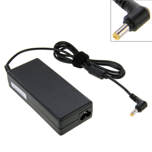 PA-1750-04 19V 4.74A Mini AC Adapter for Acer / Toshiba Laptop, Output Tips:  5.5mm x 1.7mm(Black) - For Toshiba by PMC Jewellery | Online Shopping South Africa | PMC Jewellery | Buy Now Pay Later Mobicred