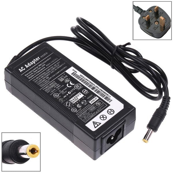 UK Plug AC Adapter 20V 3.25A 65W for Lenovo Notebook, Output Tips: 5.5 x 2.5mm - For Lenovo by PMC TechLife | Online Shopping South Africa | PMC TechLife | Buy Now Pay Later Mobicred