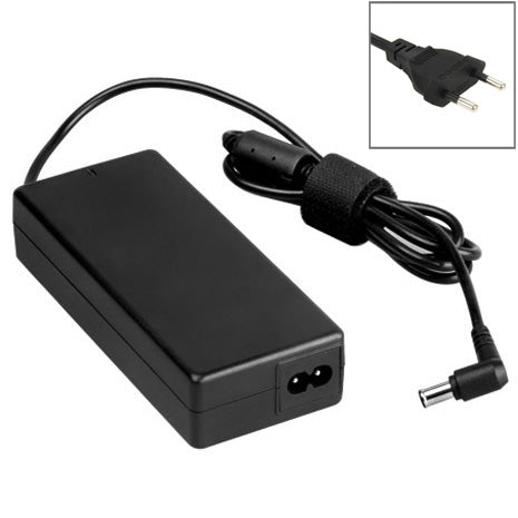 EU Plug AC Adapter 19.5V 4.7A 92W for Sony Laptop, Output Tips: 6.0x4.4mm - For Sony by PMC Jewellery | Online Shopping South Africa | PMC Jewellery | Buy Now Pay Later Mobicred