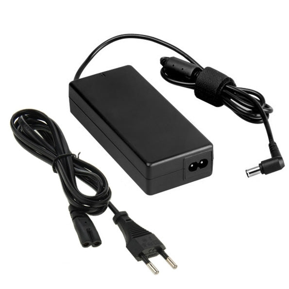 EU Plug AC Adapter 19.5V 4.7A 92W for Sony Laptop, Output Tips: 6.0x4.4mm - For Sony by PMC Jewellery | Online Shopping South Africa | PMC Jewellery | Buy Now Pay Later Mobicred