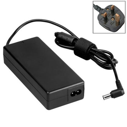 UK Plug AC Adapter 19.5V 4.7A 92W for Sony Laptop, Output Tips: 6.0x4.4mm - For Sony by PMC Jewellery | Online Shopping South Africa | PMC Jewellery | Buy Now Pay Later Mobicred