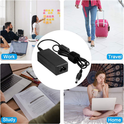 US Plug AC Adapter 20V 2A 40W for LG Laptop, Output Tips: 5.5x2.5mm(Black) - Universal Power Adapter by PMC Jewellery | Online Shopping South Africa | PMC Jewellery | Buy Now Pay Later Mobicred