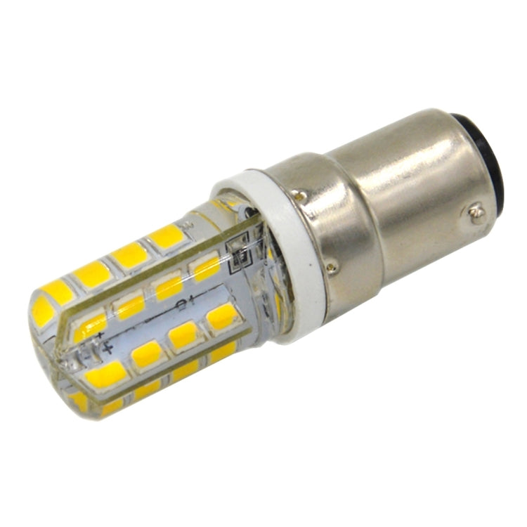 B15 3.5W 240LM Silicone Corn Light Bulb, 32 LED SMD 2835, Warm White Light, AC 220V - LED Blubs & Tubes by PMc TechLife | Online Shopping South Africa | PMc TechLife | Buy Now Pay Later Mobicred