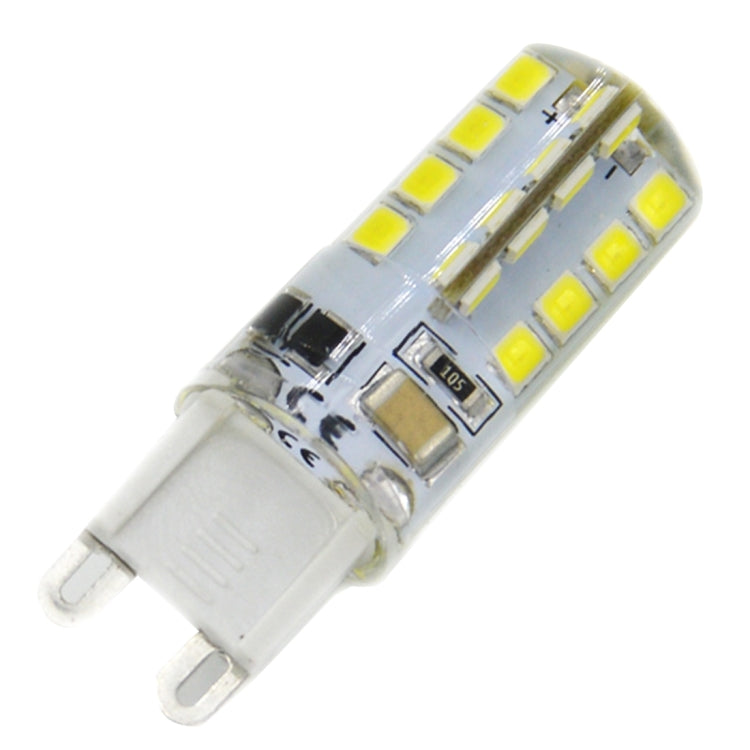 G9 3.5W 240LM  Silicone Corn Light Bulb, 32 LED SMD 2835,AC 220V - LED Blubs & Tubes by PMc TechLife | Online Shopping South Africa | PMc TechLife | Buy Now Pay Later Mobicred