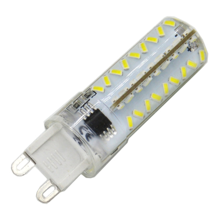 G9 5W 450LM 72 LED SMD 3014 Dimmable Silicone Corn Light Bulb, AC 220V (Natural White Light) - LED Blubs & Tubes by PMc TechLife | Online Shopping South Africa | PMc TechLife | Buy Now Pay Later Mobicred