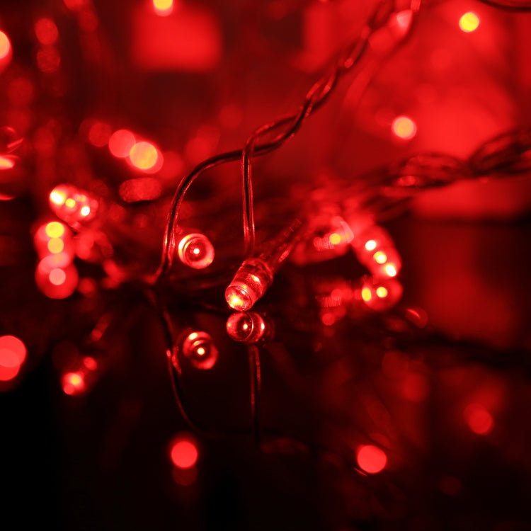 10m LED String Decoration Light, 100 LEDs with End Joint & 8 Display Modes Controller for Christmas Party, AC 110V, US Plug - Holiday Lights by PMC TechLife | Online Shopping South Africa | PMC TechLife | Buy Now Pay Later Mobicred