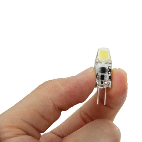 G4 1W Sapphire SMD LED Light Crystal Spotlight Bulb, Chandelier, White Light, AC / DC 12-20V - LED Blubs & Tubes by PMc TechLife | Online Shopping South Africa | PMc TechLife | Buy Now Pay Later Mobicred