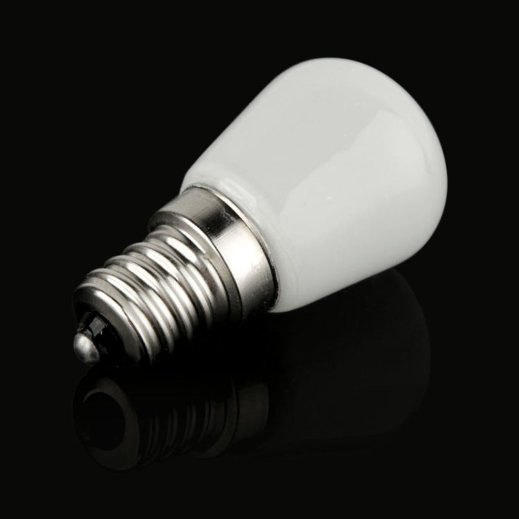 E12 2W Ball Steep Light Bulb, 100LM, 6000-6500K White Light, AC 100-240V - LED Blubs & Tubes by PMC TechLife | Online Shopping South Africa | PMC TechLife