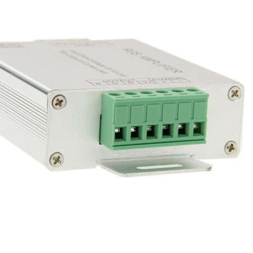 24A RGB Amplifier for LED Light, DC 12V-24V Input(Silver) - LED Controller by PMc TechLife | Online Shopping South Africa | PMc TechLife | Buy Now Pay Later Mobicred