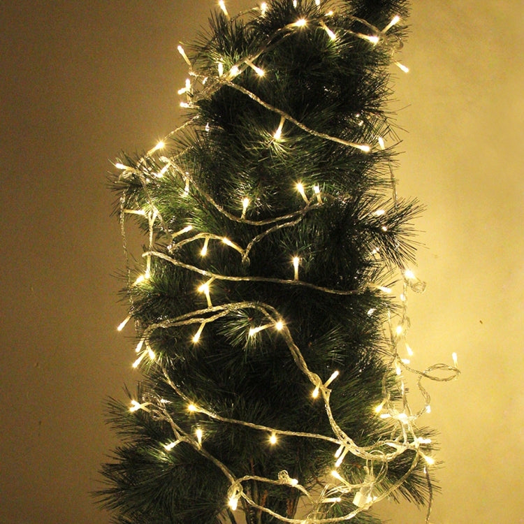 30m Waterproof IP44 String Decoration Light, For Christmas Party, 300 LED, Warm White Light  with 8 Functions Controller, 220-240V, EU Plug - Holiday Lights by PMC TechLife | Online Shopping South Africa | PMC TechLife | Buy Now Pay Later Mobicred