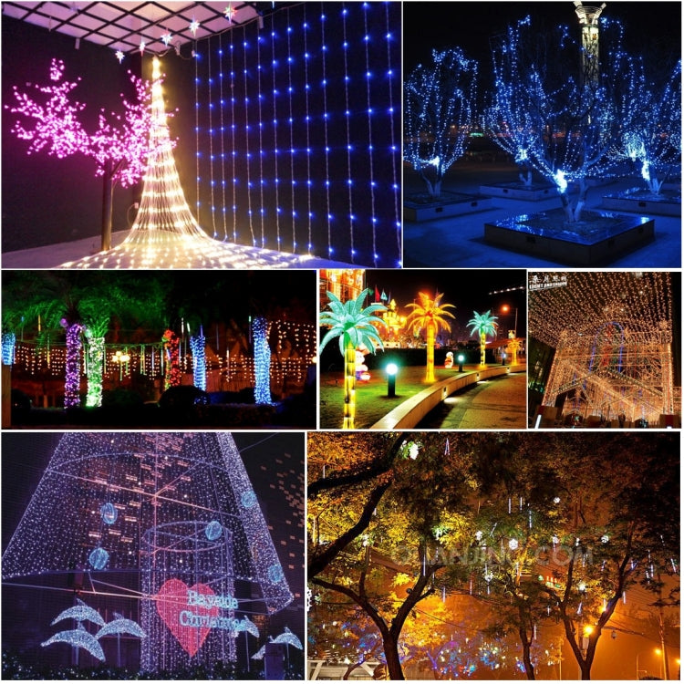10m String Decoration Light, For Christmas Party,  80 LED, Warm White Light, Battery Powered - Holiday Lights by PMC TechLife | Online Shopping South Africa | PMC TechLife | Buy Now Pay Later Mobicred