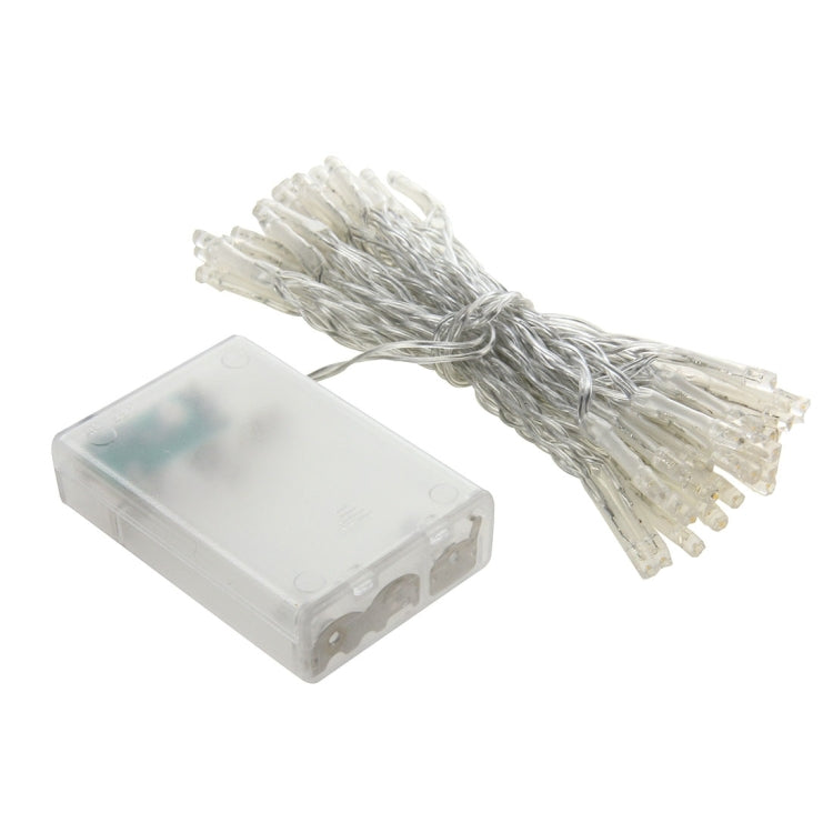 5m String Decoration Light, For Christmas Party, 50 LED, Warm White Light, Battery Powered - Holiday Lights by PMC TechLife | Online Shopping South Africa | PMC TechLife | Buy Now Pay Later Mobicred