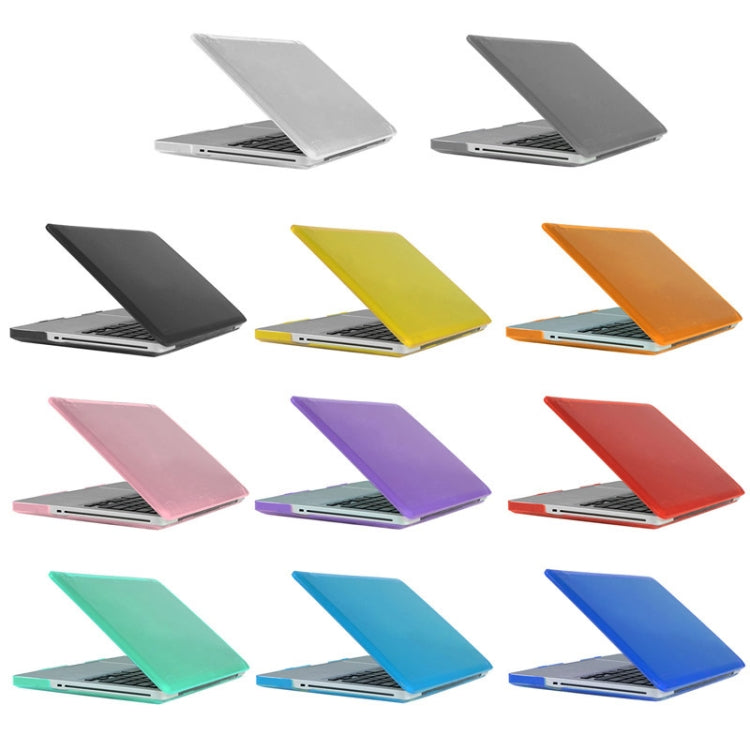 Laptop Frosted Hard Protective Case for MacBook Pro 13.3 inch A1278 (2009 - 2012)(Coral Red) - free shipping - PMC Jewellery - Order now!