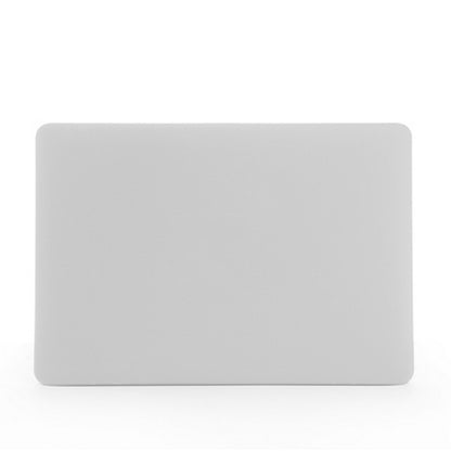 ENKAY for MacBook Pro Retina 15.4 inch (US Version) / A1398 4 in 1 Frosted Hard Shell Plastic Protective Case with Screen Protector & Keyboard Guard & Anti-dust Plugs(White) - MacBook Pro Cases by ENKAY | Online Shopping South Africa | PMC Jewellery | Buy Now Pay Later Mobicred