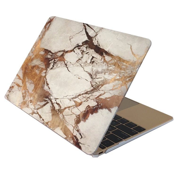 Marble Patterns Apple Laptop Water Decals PC Protective Case for Macbook Pro 13.3 inch - free shipping - PMC Jewellery - Order now!