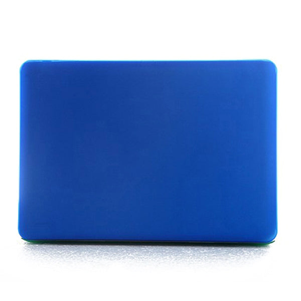 ENKAY for MacBook Pro 13.3 inch (US Version) / A1278 4 in 1 Frosted Hard Shell Plastic Protective Case with Screen Protector & Keyboard Guard & Anti-dust Plugs(Dark Blue) - MacBook Pro Cases by ENKAY | Online Shopping South Africa | PMC Jewellery | Buy Now Pay Later Mobicred