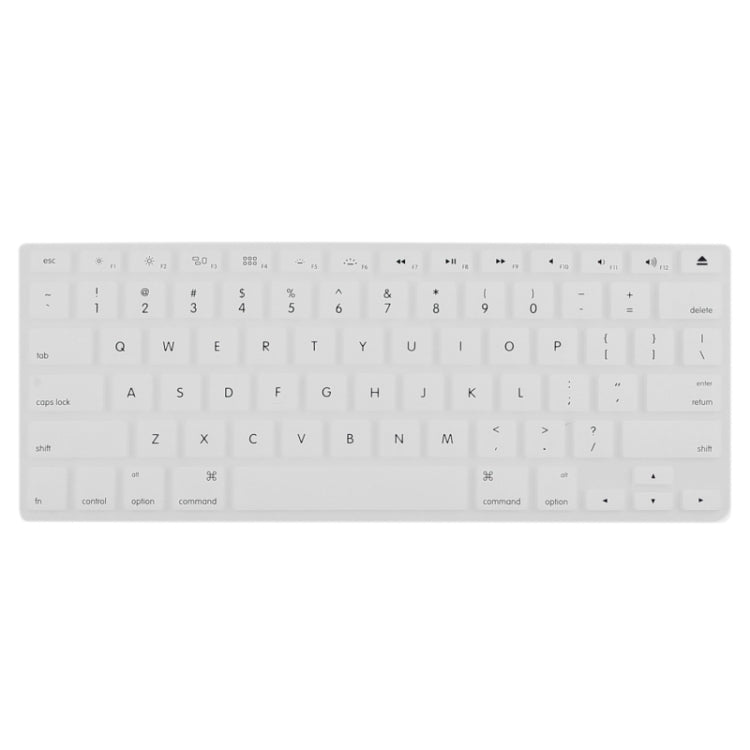 ENKAY for MacBook Pro 13.3 inch (US Version) / A1278 4 in 1 Crystal Hard Shell Plastic Protective Case with Screen Protector & Keyboard Guard & Anti-dust Plugs(White) - MacBook Pro Cases by ENKAY | Online Shopping South Africa | PMC Jewellery | Buy Now Pay Later Mobicred