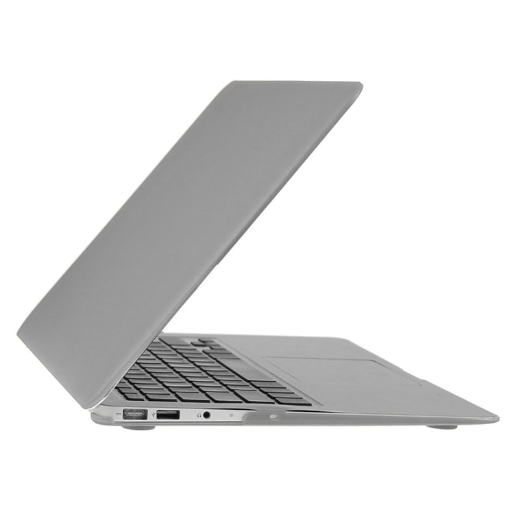 ENKAY for Macbook Air 11.6 inch (US Version) / A1370 / A1465 Hat-Prince 3 in 1 Frosted Hard Shell Plastic Protective Case with Keyboard Guard & Port Dust Plug(Silver) - MacBook Air Cases by ENKAY | Online Shopping South Africa | PMC Jewellery | Buy Now Pay Later Mobicred