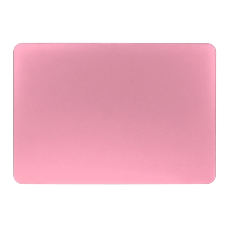 ENKAY for Macbook Air 13.3 inch (US Version) / A1369 / A1466 Hat-Prince 3 in 1 Frosted Hard Shell Plastic Protective Case with Keyboard Guard & Port Dust Plug(Pink) - MacBook Air Cases by ENKAY | Online Shopping South Africa | PMC Jewellery | Buy Now Pay Later Mobicred