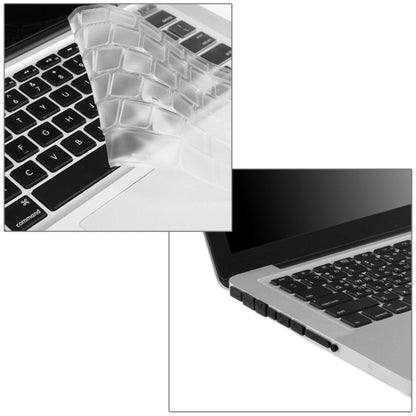 ENKAY for Macbook Pro 13.3 inch (US Version) / A1278 Hat-Prince 3 in 1 Crystal Hard Shell Plastic Protective Case with Keyboard Guard & Port Dust Plug(Dark Blue) - MacBook Pro Cases by ENKAY | Online Shopping South Africa | PMC Jewellery | Buy Now Pay Later Mobicred